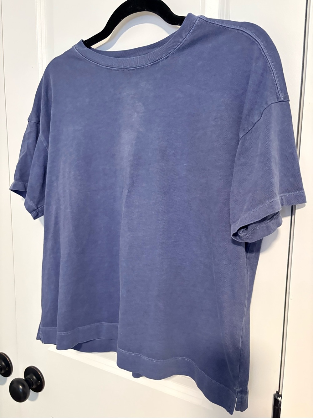 Old Navy Washed Indigo Short Sleeve Tee